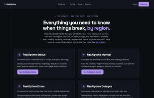 RealUptime screenshot 1