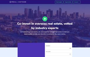 RealVantage screenshot 1