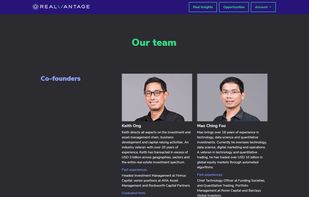 RealVantage screenshot 1