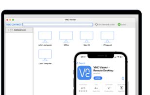 RealVNC screenshot 1