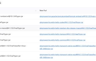 Changes in SBOM components detected by ReARM