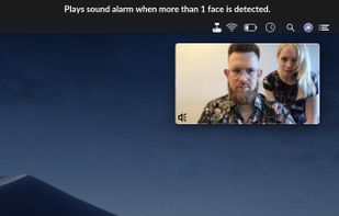 Rearview screenshot 1