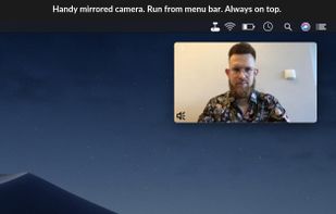 Rearview screenshot 1