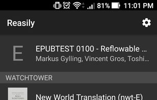 Reasily screenshot 1