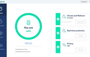 Reason Antivirus screenshot 1