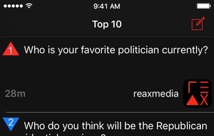 Reax screenshot 1
