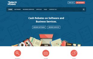 Rebate Rhino screenshot 1