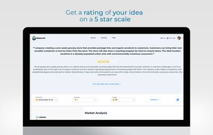 RebeccAi gives you a rating on your idea