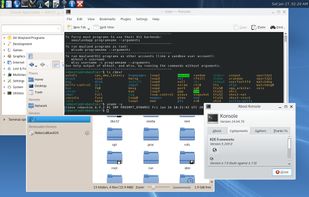 RebeccaBlackOS screenshot 1