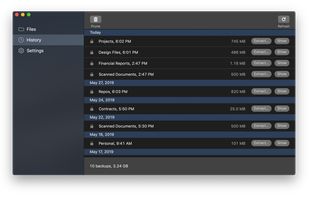 Rebel Backup screenshot 1