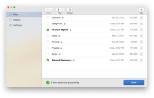 Rebel Backup screenshot 1