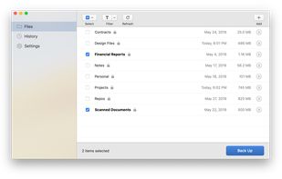Rebel Backup screenshot 2