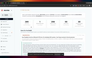 Distribb screenshot 1