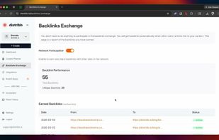 Distribb screenshot 2