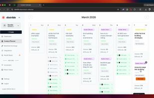 Distribb screenshot 1