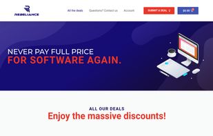 Rebeliance screenshot 1