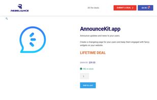 Rebeliance screenshot 3