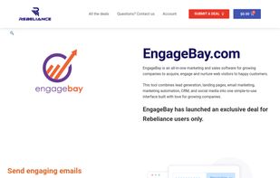 Rebeliance screenshot 1