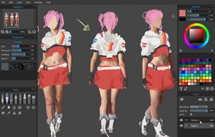 Rebelle screenshot 2