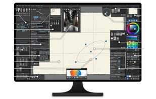 Rebelle screenshot 1