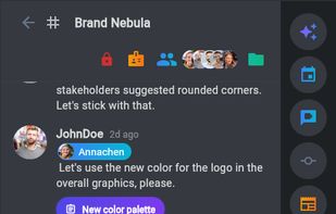 Mobile/app view