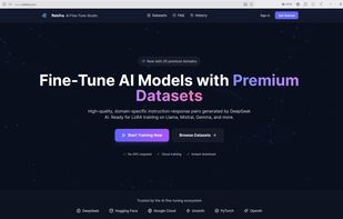 Dataset catalogue with instruction-tuning data across 35 domains
