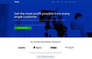 Rebilly - Subscription Billing Automation screenshot 1
