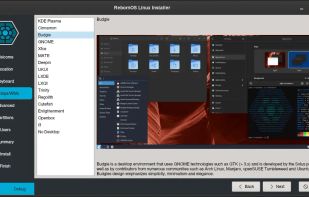 RebornOS screenshot 1