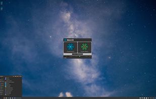 RebornOS screenshot 1