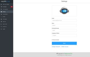 Rebot.me screenshot 2