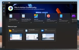 Home Screen
Dark mode