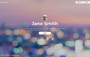 Sleek.page screenshot 1