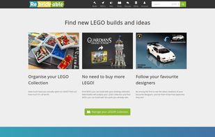 Rebrickable screenshot 2