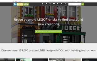 Rebrickable screenshot 1