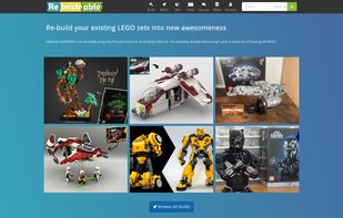 Rebrickable screenshot 3