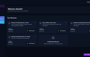 RebuildCV screenshot 2