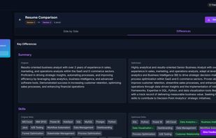 RebuildCV screenshot 1