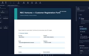 Fill Interactive PDF Forms