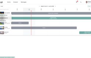 Recal’s Multi-View Calendar provides a portfolio-wide scheduling view, displaying all properties on a single timeline. Managers can instantly see bookings, owner stays, maintenance blocks, and availability across multiple villas, making it easy to identify conflicts, gaps, and opportunities. Designed for fast operational planning without switching between individual property calendars.
