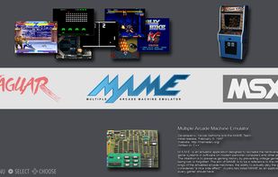 Recalbox screenshot 1