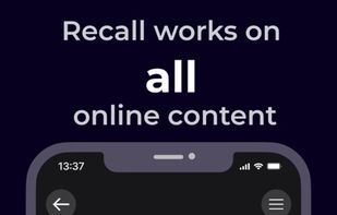 Recall: Summarize & Save screenshot 2