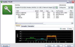 Wireless Network Scanner