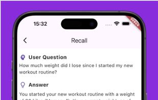 Recallify screenshot 2