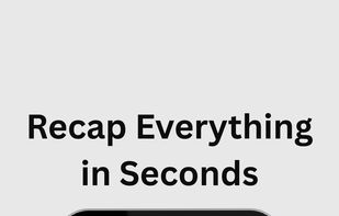 Recap flow screenshot 3