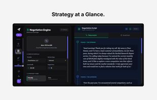 the AI Negotiator feature 