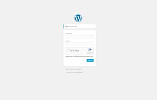 reCaptcha WordPress Plugin screenshot 1