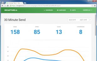 Recapture.io screenshot 3