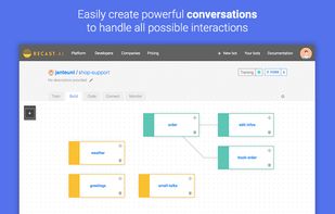 SAP Conversational AI screenshot 2