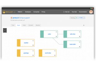 SAP Conversational AI screenshot 1