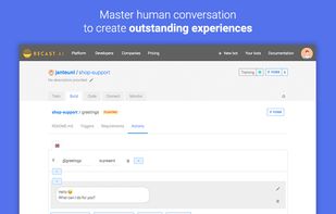 SAP Conversational AI screenshot 3
